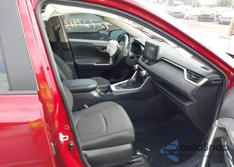 2021 Toyota Rav4 Xle из США, поврежденный, VIN 2T3P1RFV6MW192500